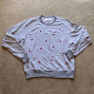 The Great apple college sweater